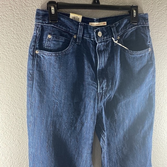 Levi’s Wellthread 70s High Slim Straight Jeans NWT - Picture 6 of 14
